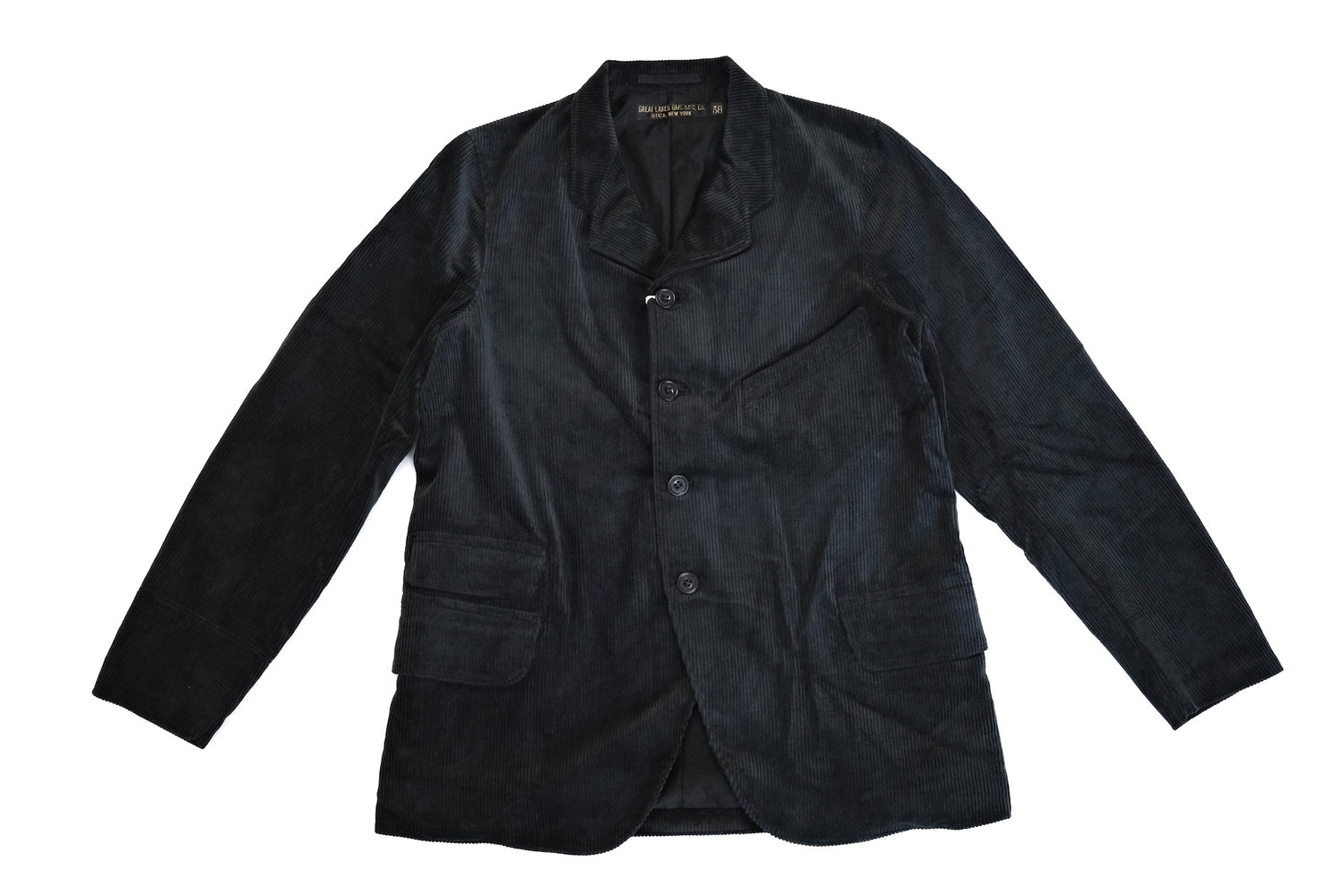 Freewheelers "Jackson" Corduroy Sack Coat