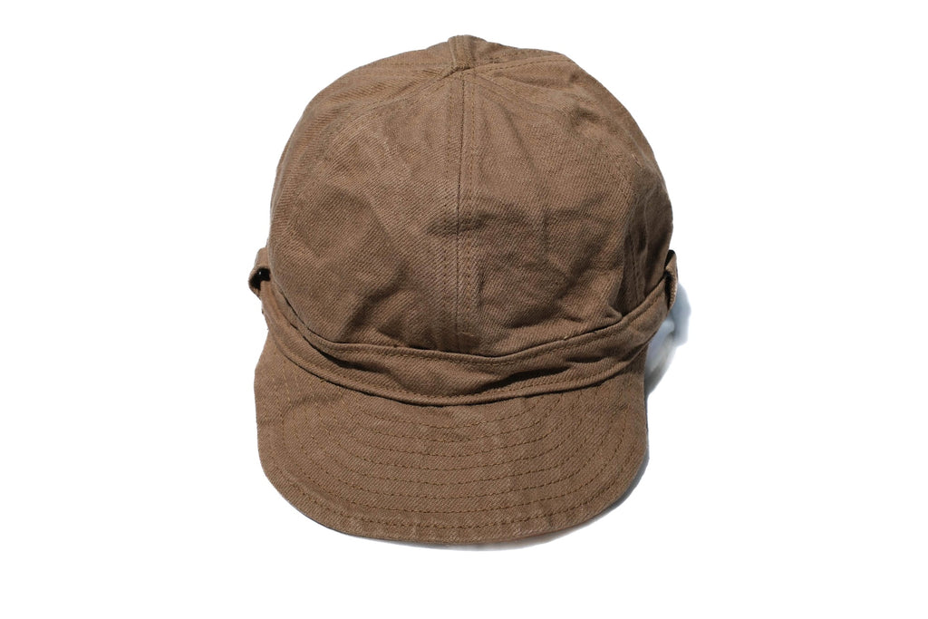 Samurai 15oz Selvage Duck Canvas Work Cap (Khaki)