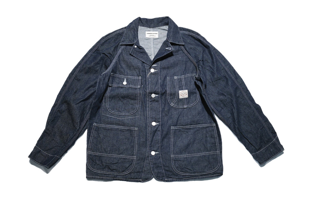 Samurai 10oz Selvage “Nippon Cotton” Denim Coverall (Indigo)
