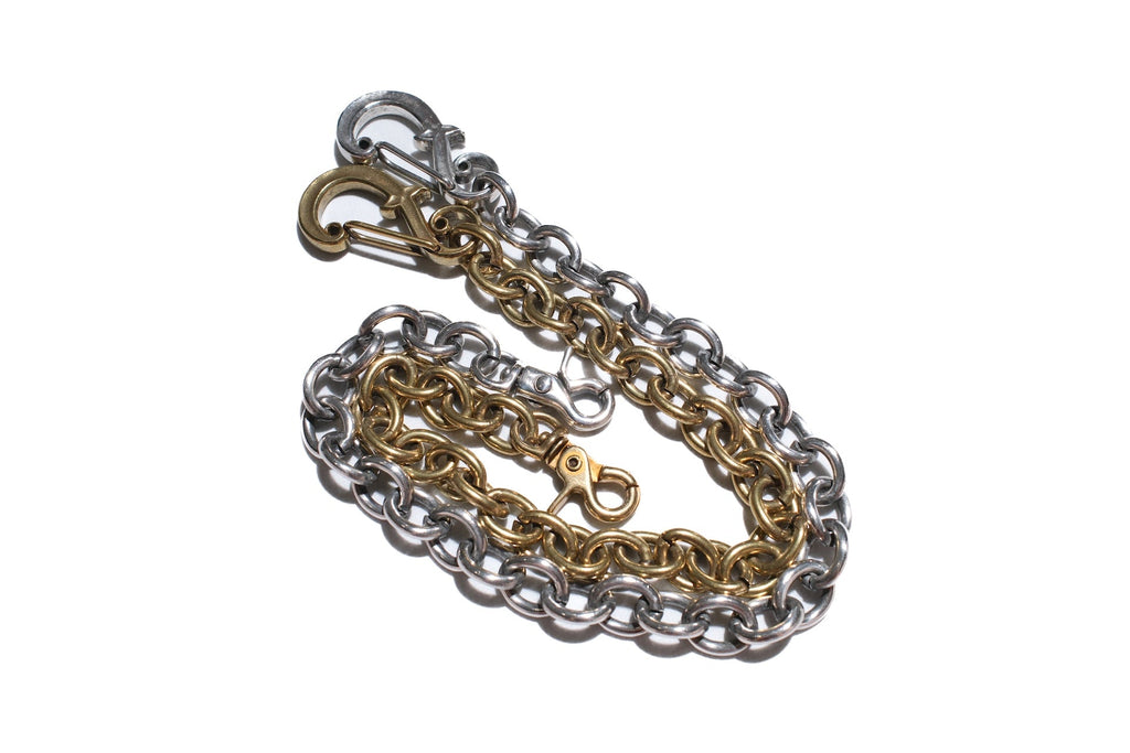 Inception by Accel Company "violin F-Hole" Carabiner Wallet Chain