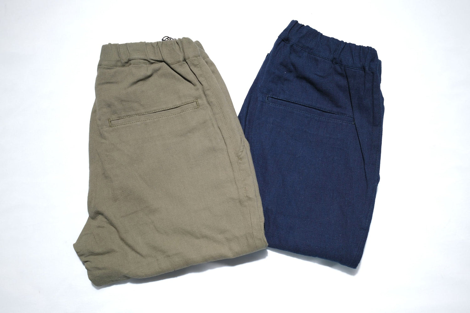 Momotaro Lightweight Dobby 'All-Seasons' Easy Pants