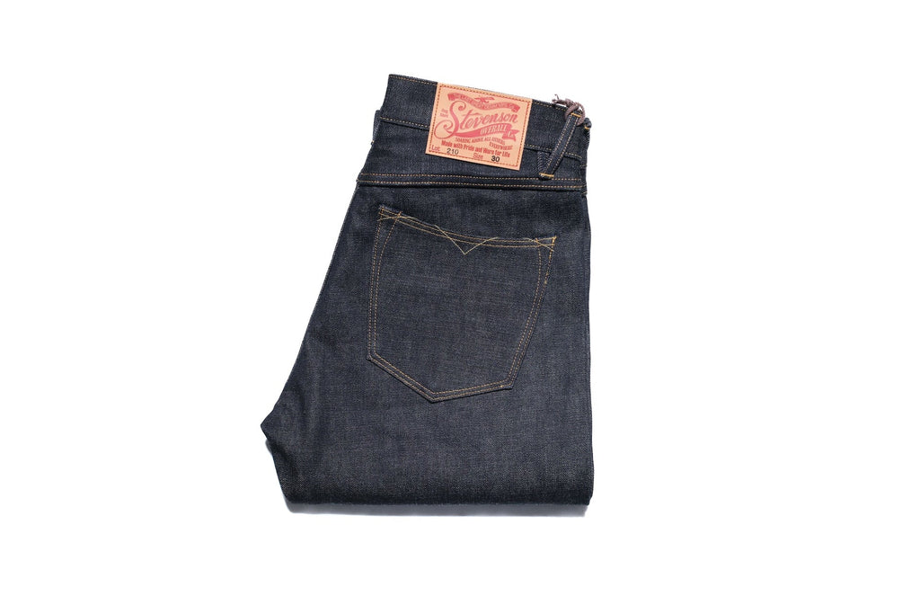 Stevenson Overall Co. 14oz 'Big Sur' 210-RXX Denim (Slim Tapered Fit)