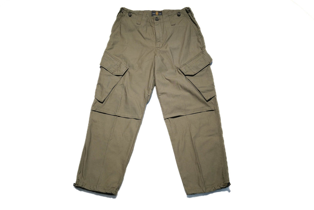 Freewheelers "BRIGADE" Military Back Satin Tactical Pants (Olive)