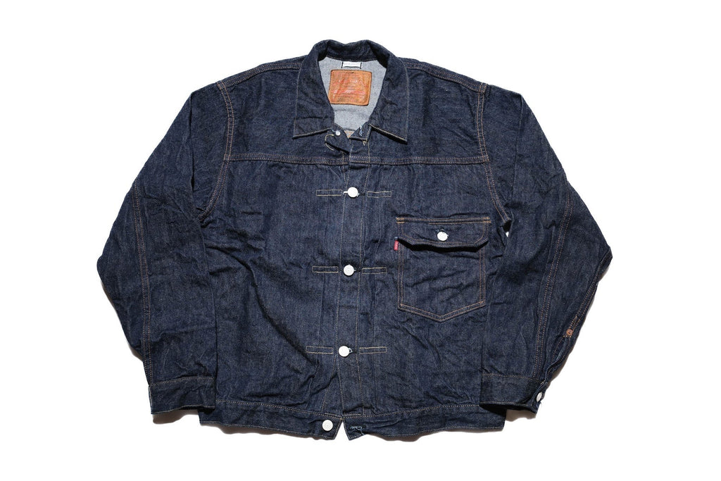 Warehouse Co 13.5oz "Duck Digger" T-Back Style Type 1 Denim Jacket