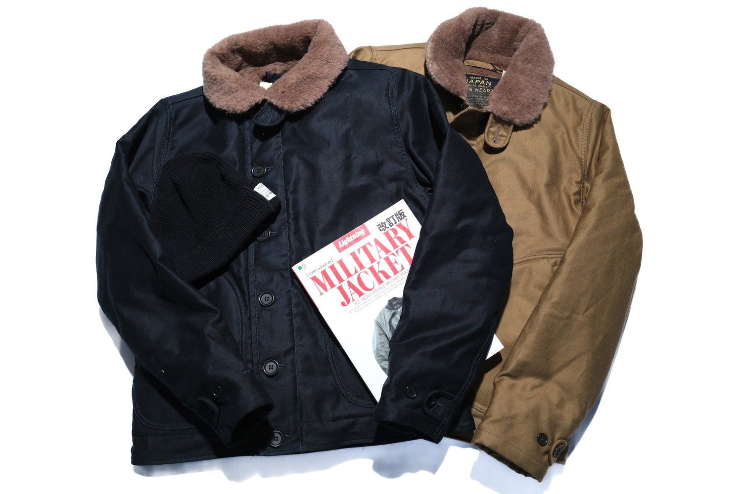 Iron Heart Whipcord N-1 Winter Deck Jacket