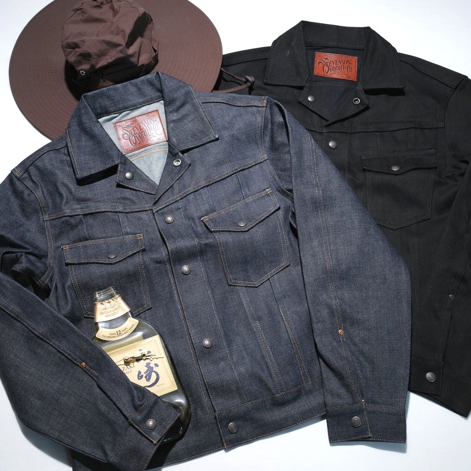 Stevenson Overall Co. 12oz 'Maverick Rider' Denim Jacket