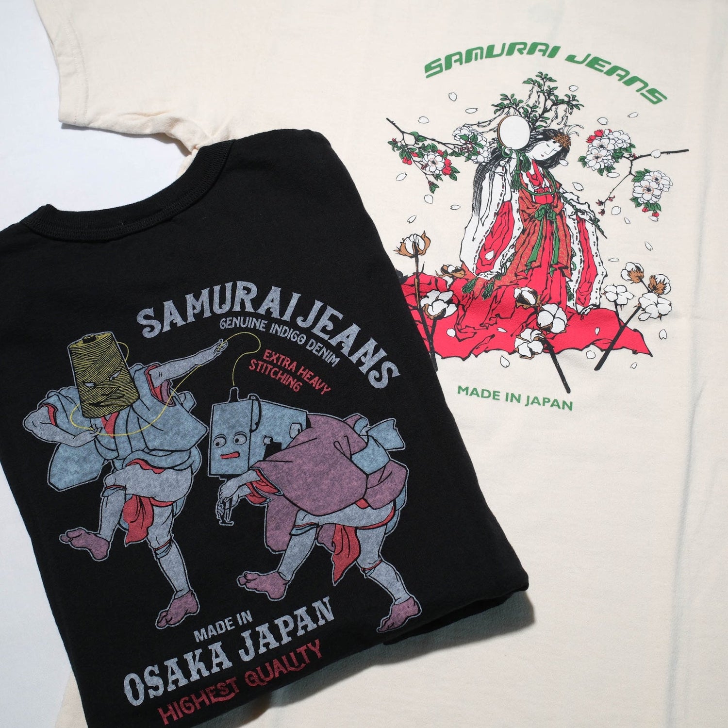 Samurai 7oz 2025 First Drop Graphic Loopwheeled Tees