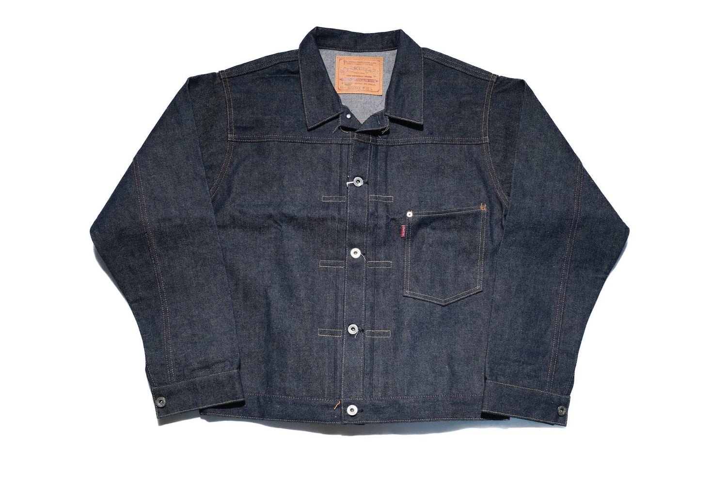 Warehouse 14.5oz S2001XX "Deadstock Blue" WWII Denim Jacket