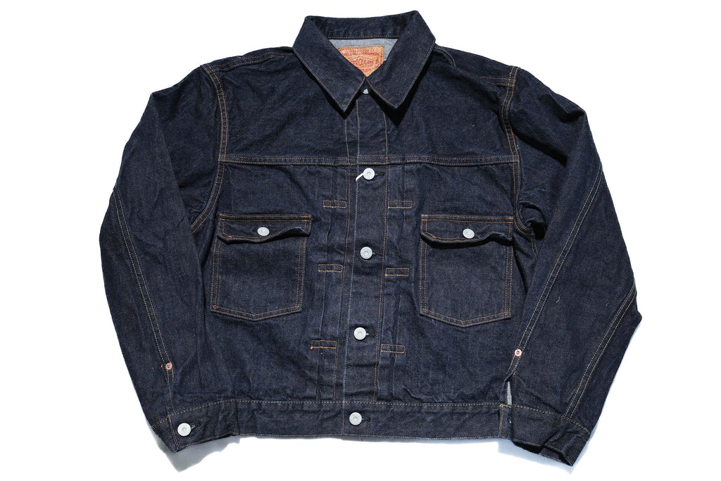 BONCOURA 15oz Indigo Dyed "Ike-Momen" Type 2 Denim Jacket