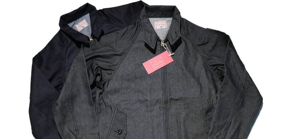 BONCOURA 12oz Weapon Denim "Dog Ear" Sport Jacket