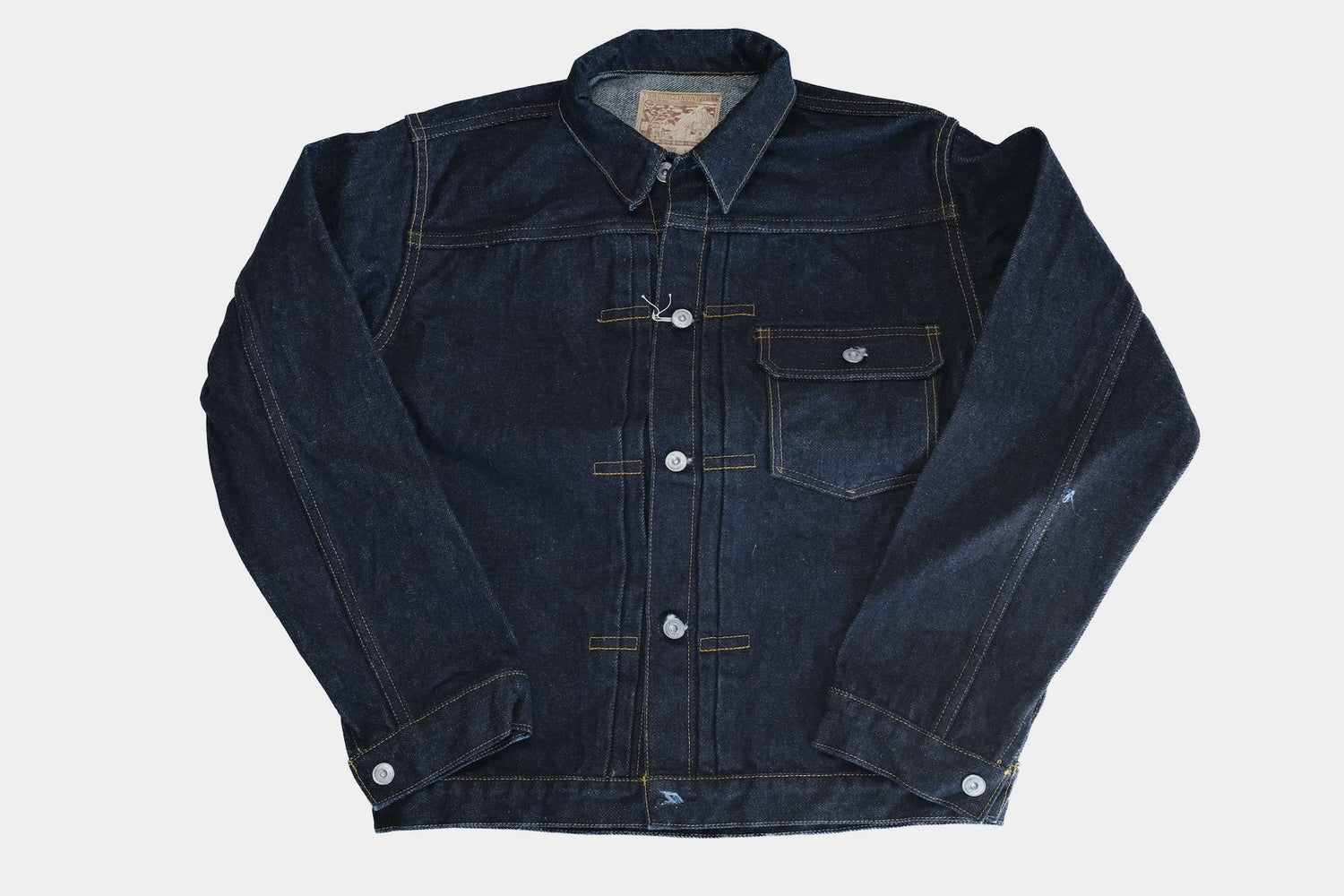 Samurai 25oz "25th Anniversary" Type 1 Denim Jacket