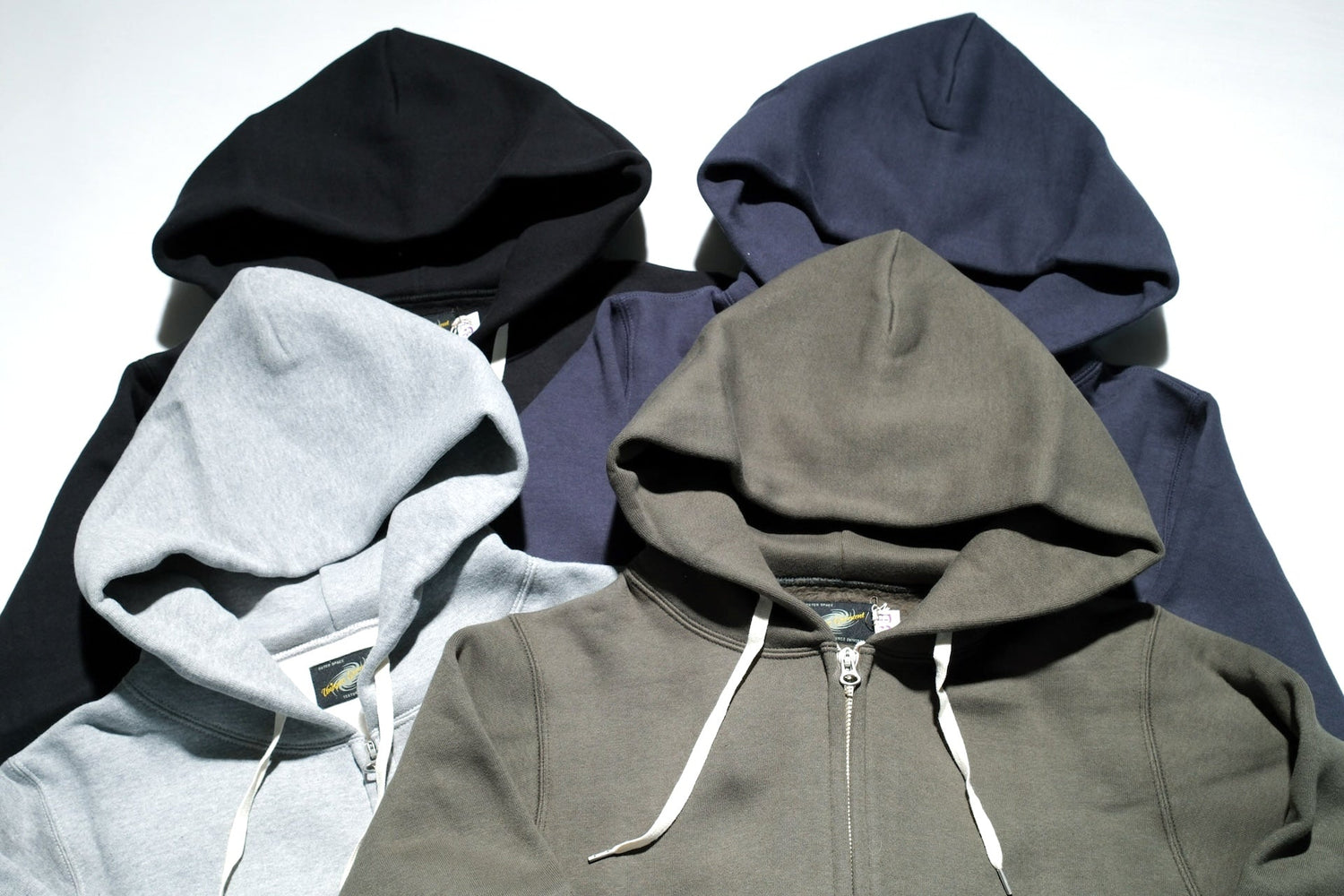 Unique Garment 12oz 'Pioneer' Loopwheeled Hoodies