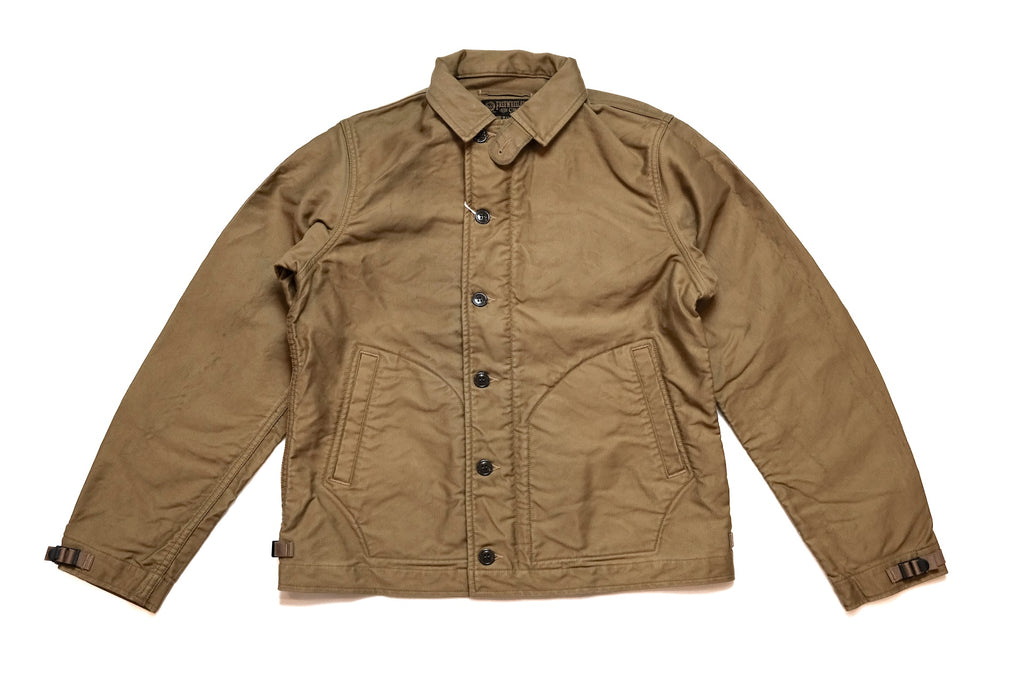 Freewheelers "Deck Worker" Jacket (Khaki Beige)