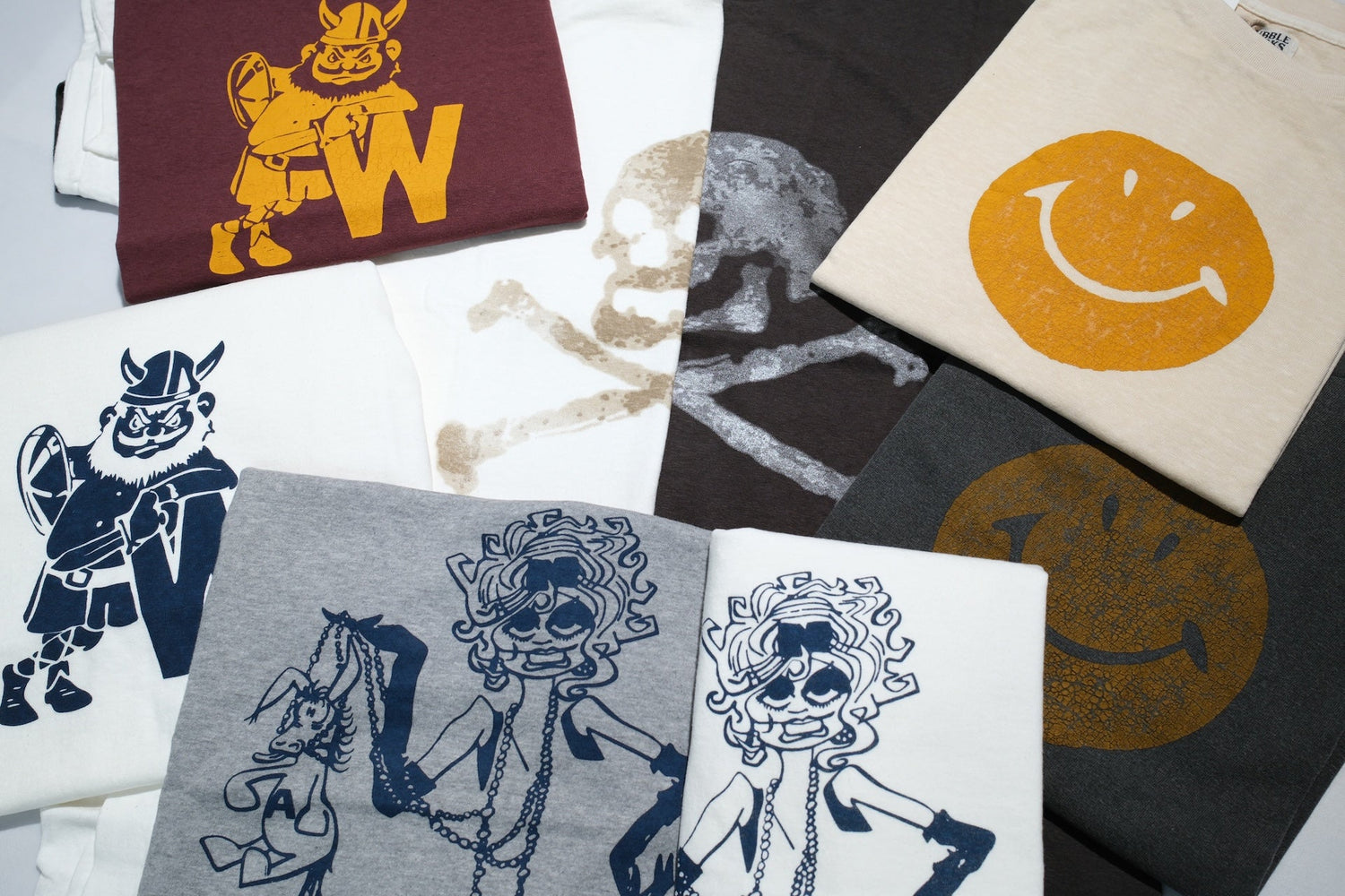 Dubble Works 5.5oz Loopwheeled Graphic Tees