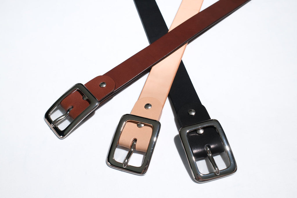 Iron Heart Heavy Duty "Tochigi" Cowhide Belt