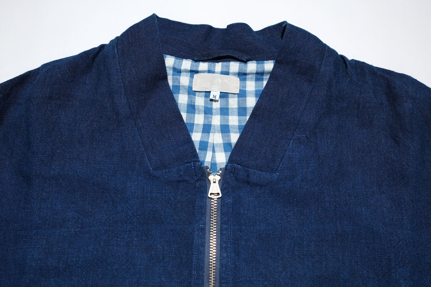Maru Sankaku Peke “Aizome-Kimono-Style” Sports Jacket