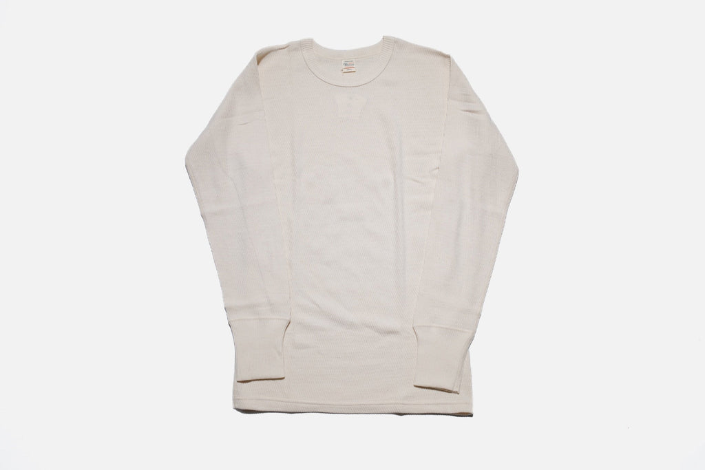 Warehouse Co. "Waffle-Knit" Plain L/S Thermal