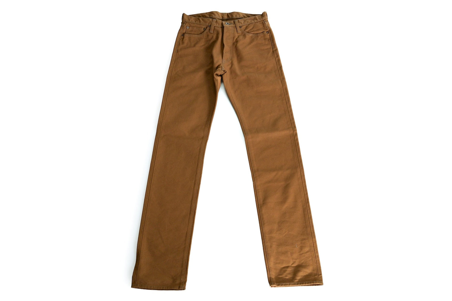 Iron Heart 17oz 888D Duck Canvas Trousers (Straight Tapered Fit)