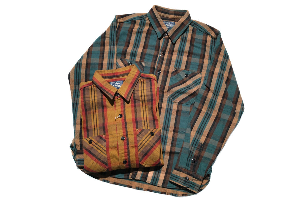Studio D'Artisan 11oz Selvage Flannel Workshirts