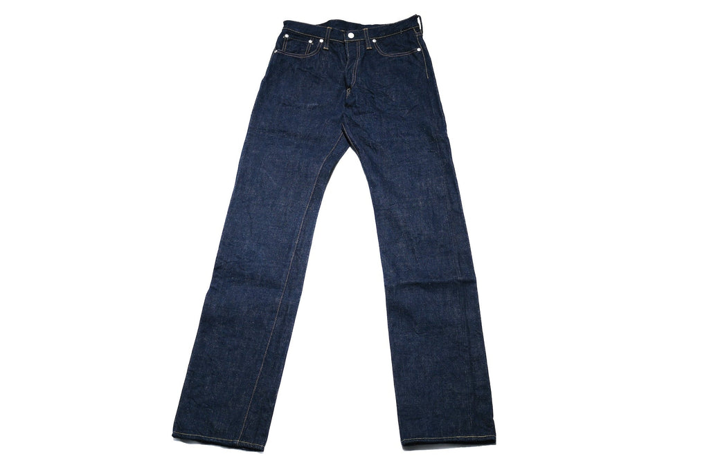 Samurai 18oz “Indigo Sakura Plus” Denim S500AX-SA Denim (Narrow Straight fit)