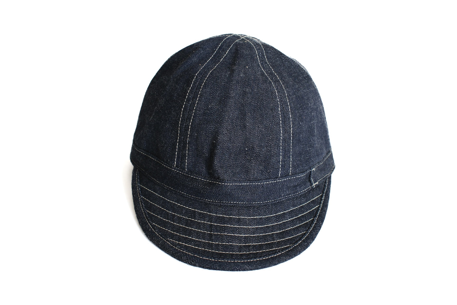 Warehouse 10oz Indigo Denim U.S Army Cap