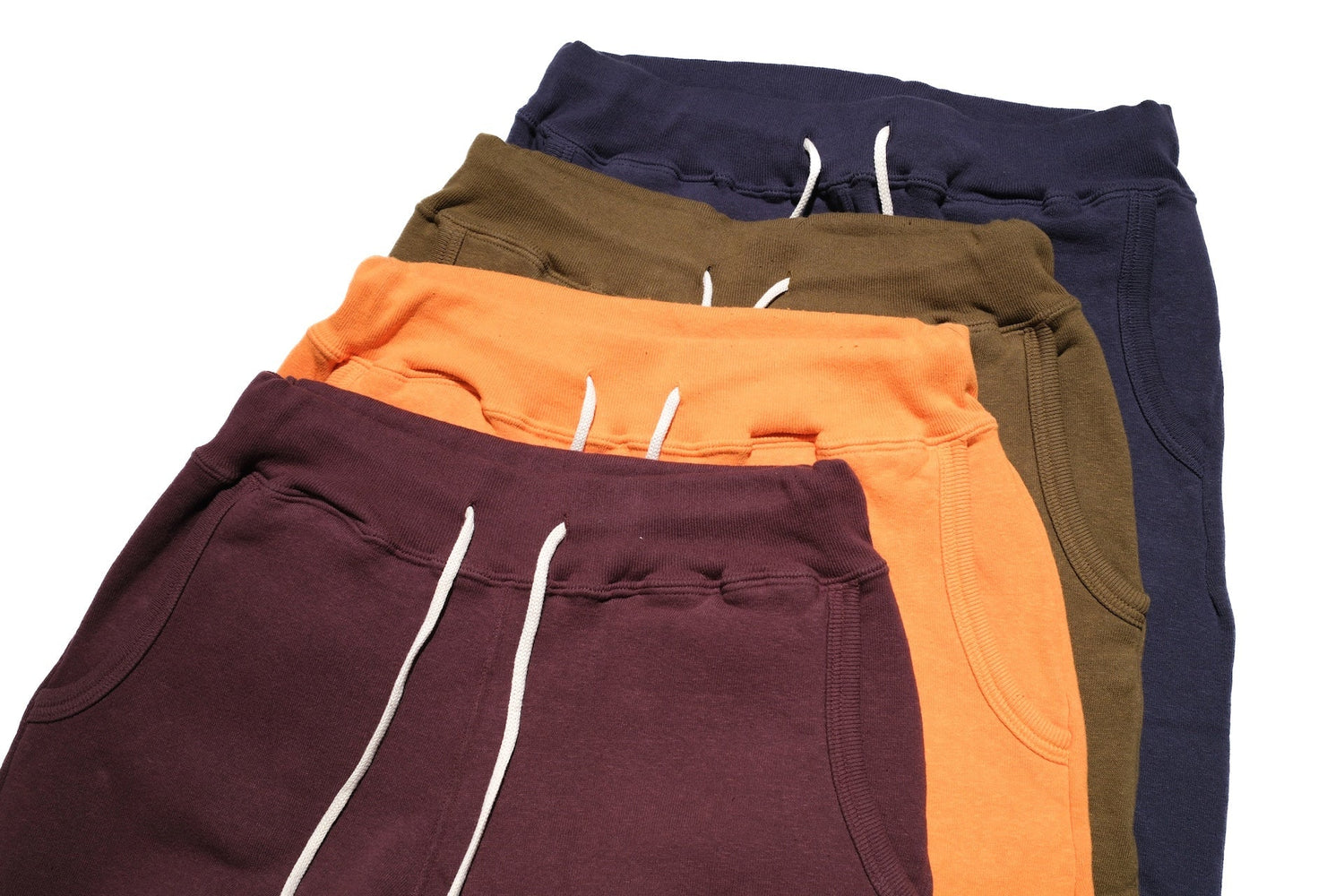 Dubble Works 11oz "Tsuri-ami" Loopwheeled Sweatpants