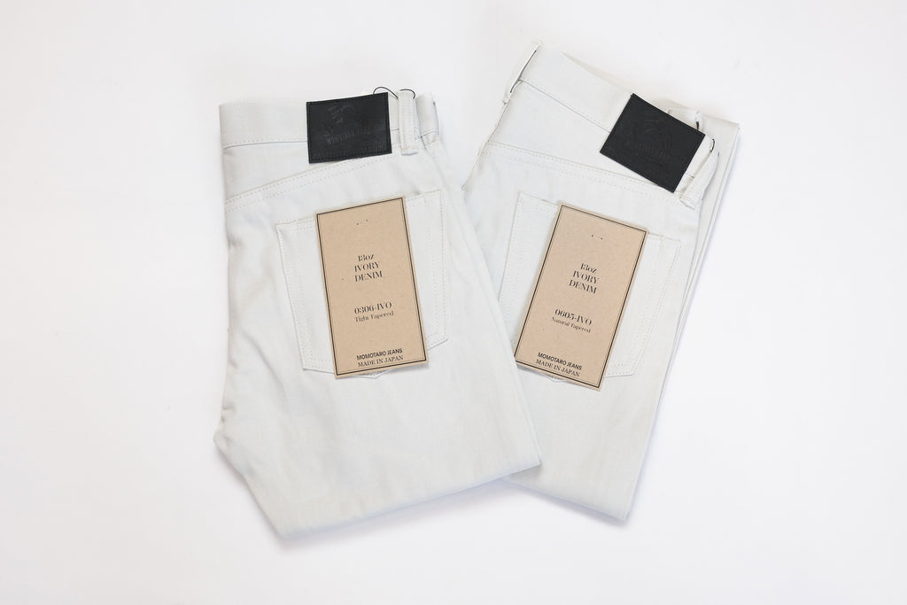 Momotaro 13oz Ivory Denim