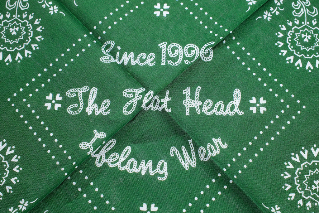 The Flat Head "Lifelong Wear" Bandana