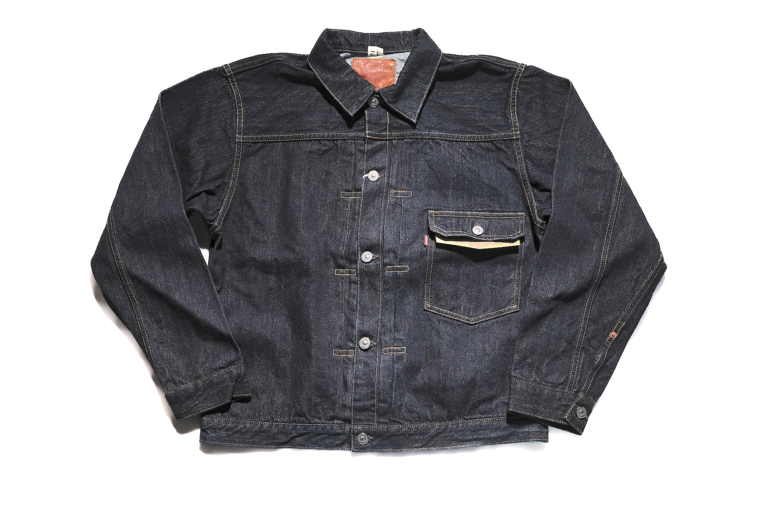 Freewheelers 14oz "Lot.506XX 1942" Type 1 Denim Jacket