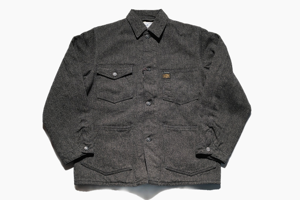 Stevenson Overall Co. 12.5oz Selvage Converted Twill 'Prairie' Chore Jacket