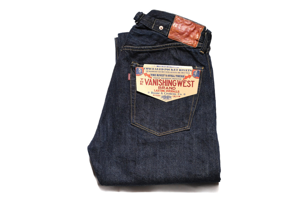 Freewheelers 14oz "Lot 601XX 1942 WWII Model" Denim (Straight fit)