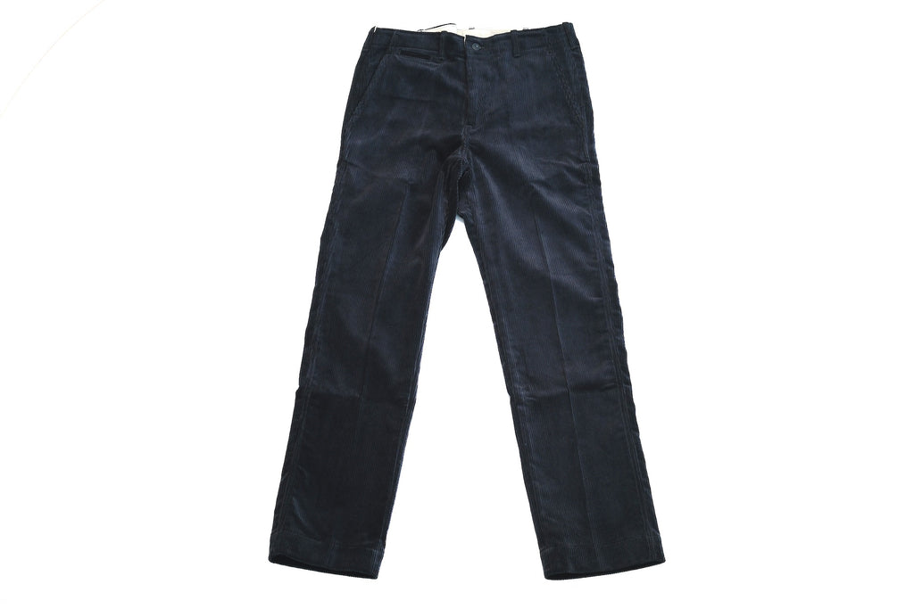 Boncoura Heavyweight Corduroy '41 Chinos (Dark Navy)