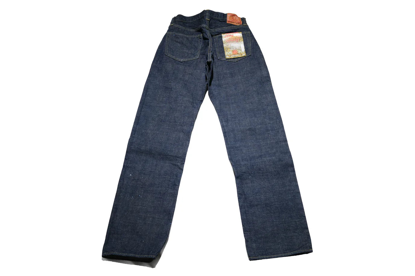 Samurai 15.8oz S2000HXII “Nippon Cotton GL3” Denim (Loose Straight fit)