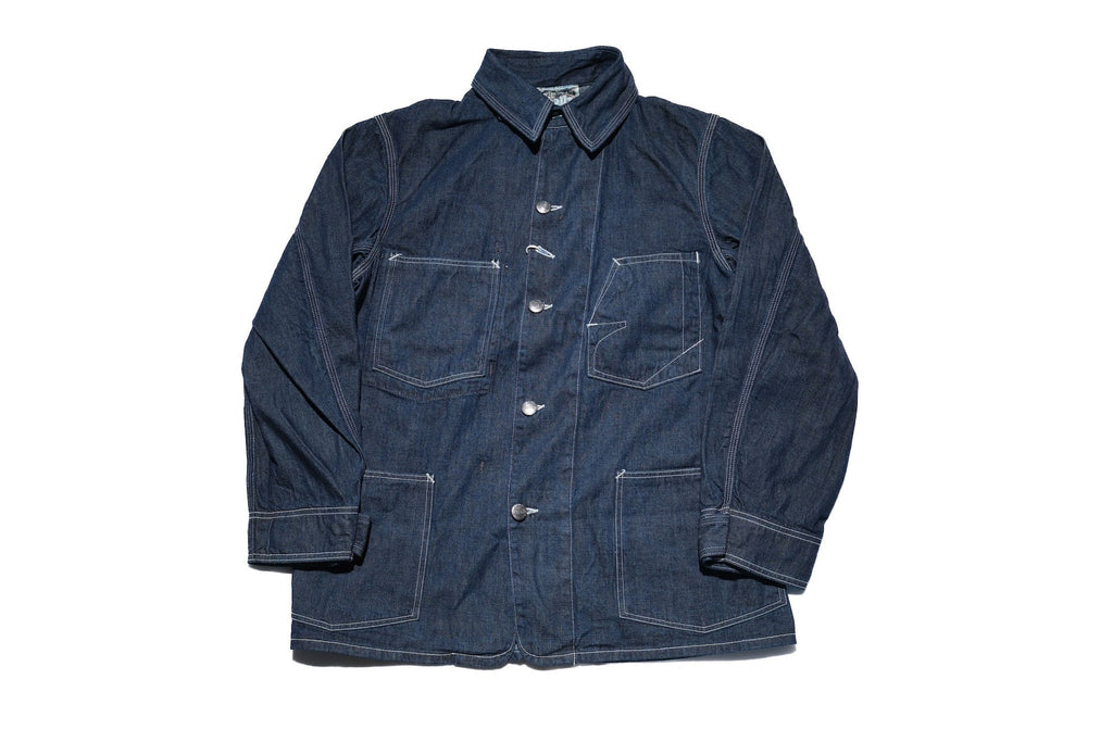 Freewheelers 10oz Lot. 100 "Ironalls" Denim Jacket