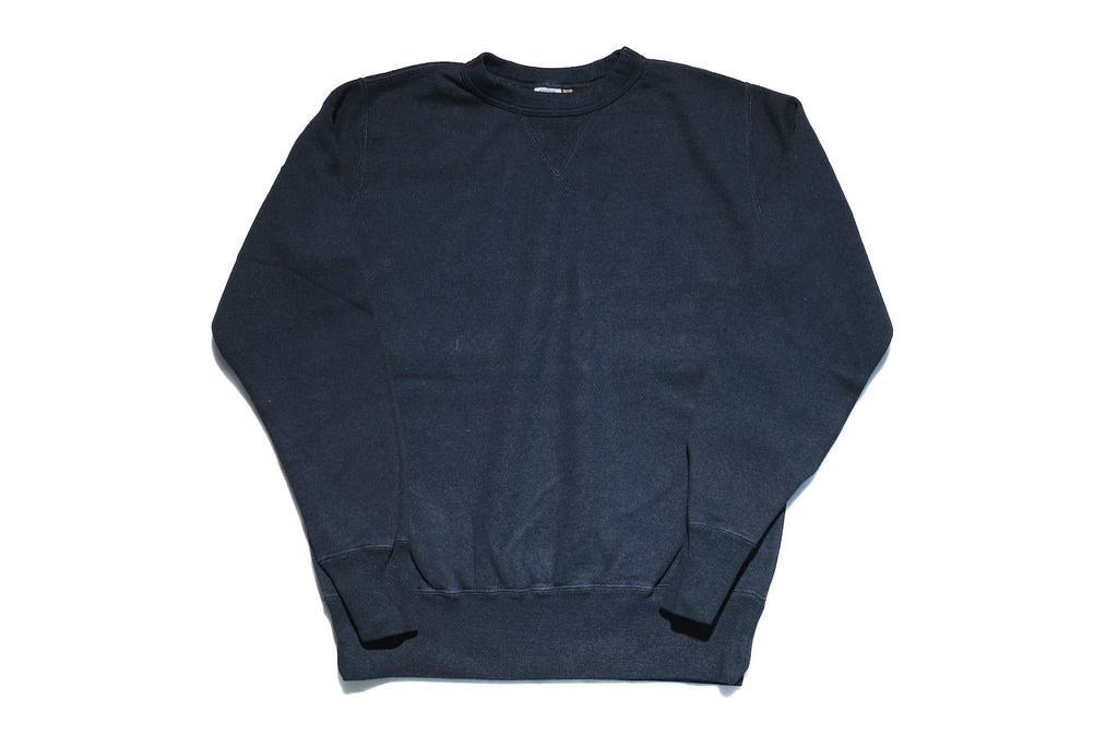 Studio D'Artisan 12oz Loopwheeled Sweatshirt (Grand Indigo)