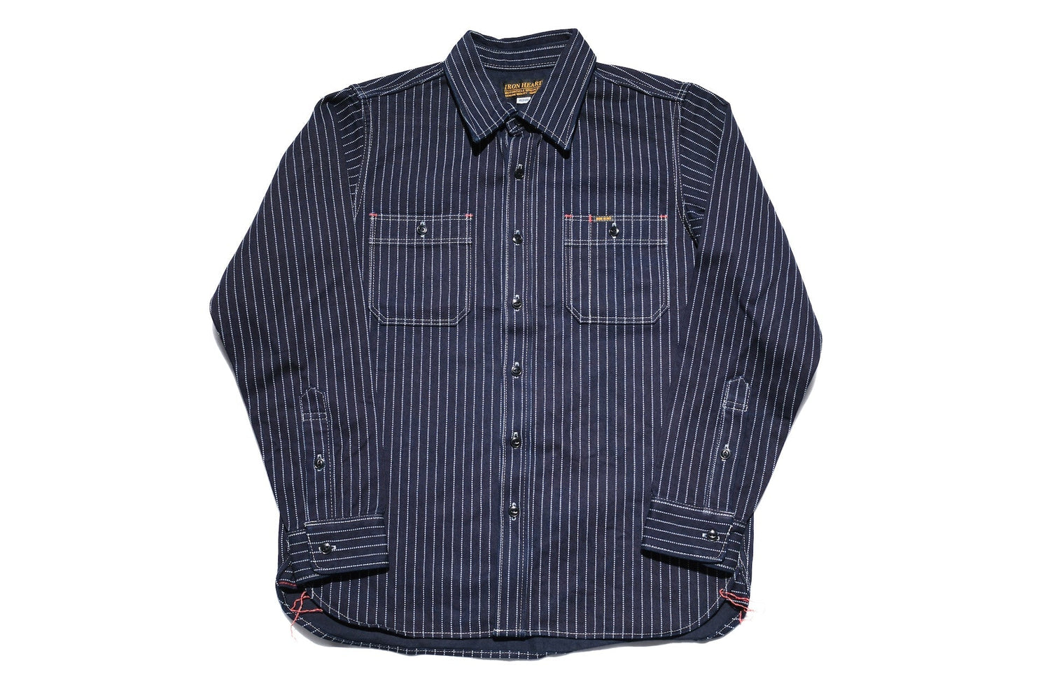 Iron Heart 12oz Wabash Workshirt (Indigo)