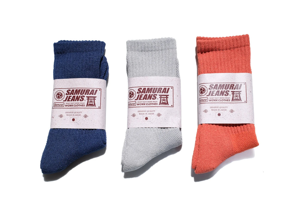 Samurai "Washi Paper" Long Socks