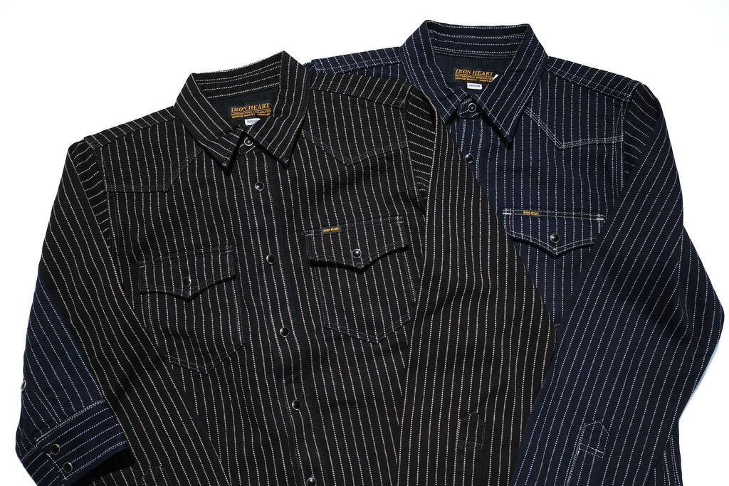 Iron Heart 12oz Wabash Western Shirt
