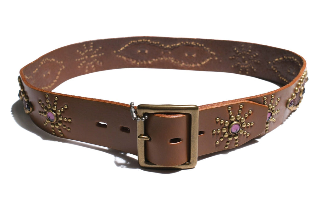 Hollywood Trading Company "Devil Eyes" Belt (Purple Haze Special Run)