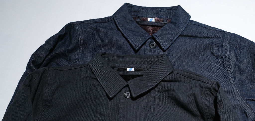 Pure Blue Japan Denim BOA Jacket