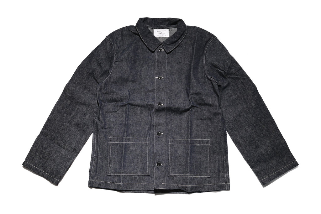 Warehouse 12oz "New Deal Programs" Indigo Dyed Denim Coverall