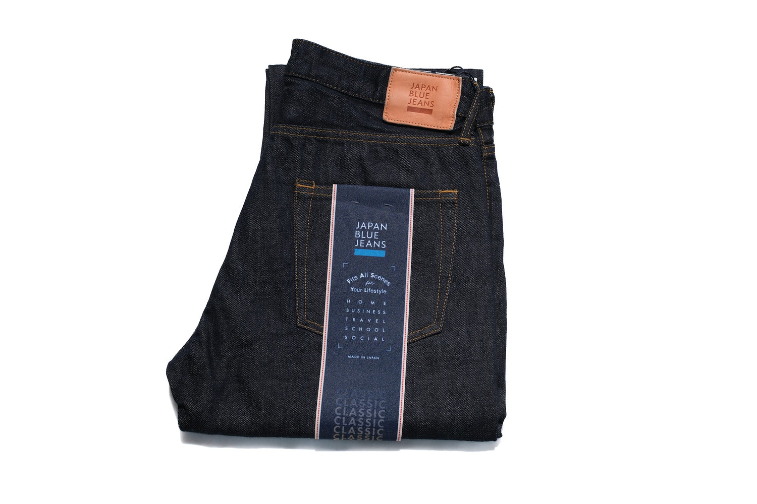 Japan Blue 12.5oz J404 'Circle' Denim (Classic Straight Fit)