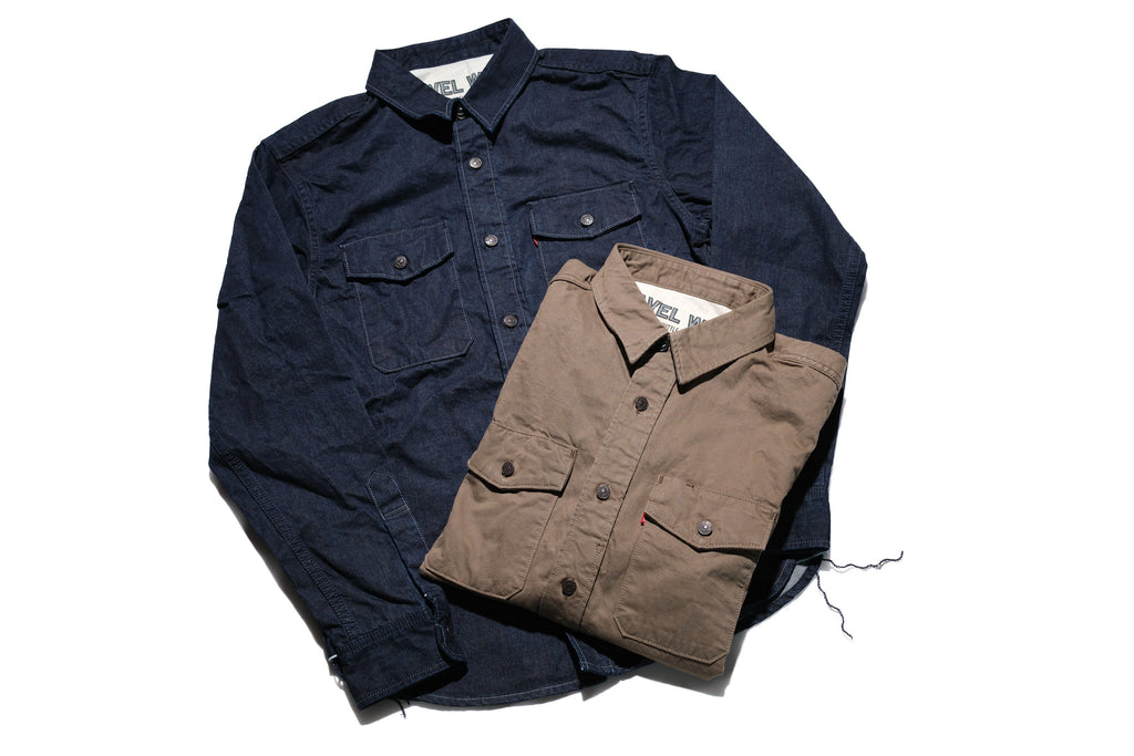 UES 9.5oz Travelling Shirt