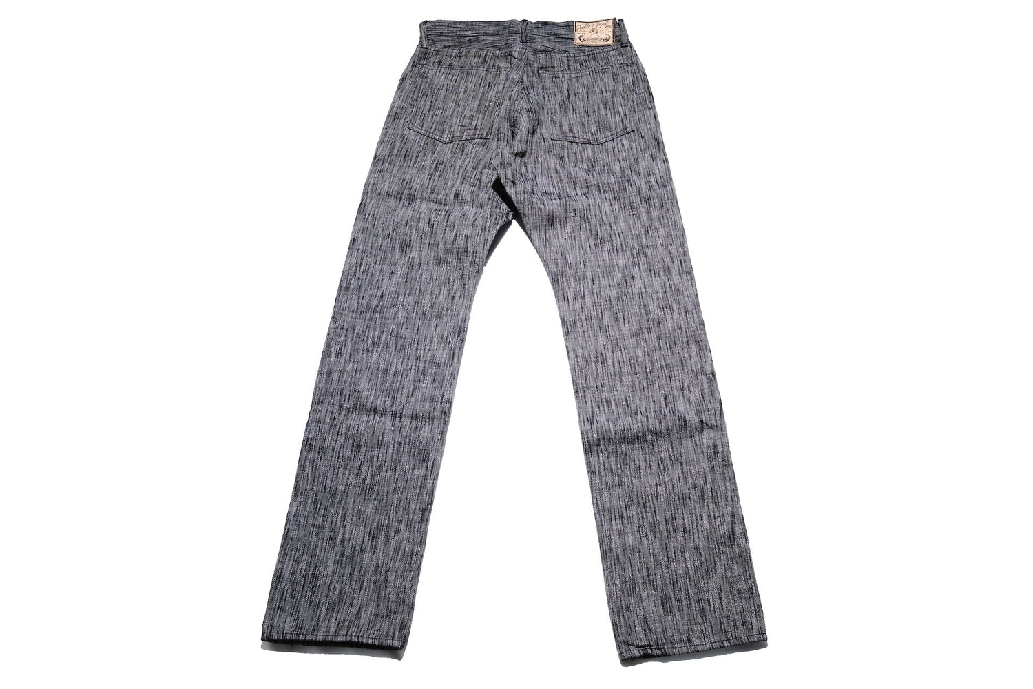 Graph Zero 15oz “Kase-Sumi” Vertical-Slubby Denim (Slim Straight fit)