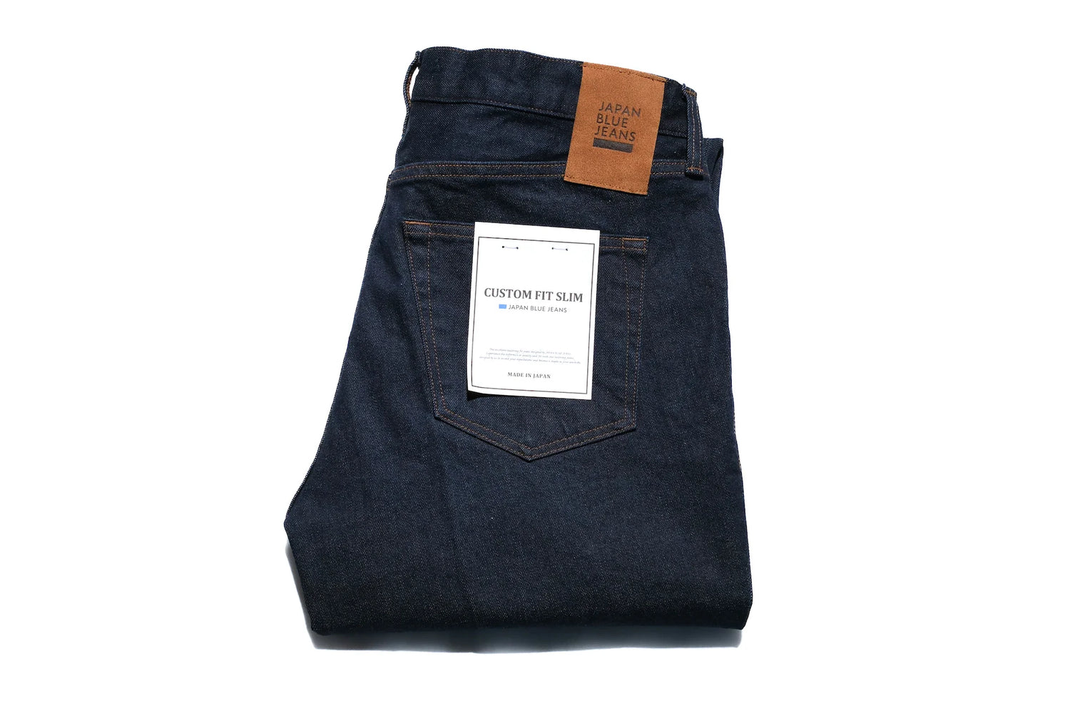 Japan Blue 12.5oz 'Tailored' Stretch Denim (Slim Tapered Fit)