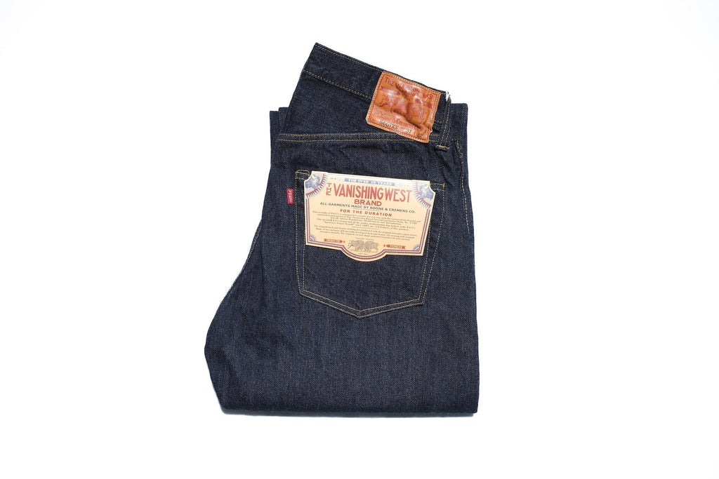 Freewheelers 14oz S601XX " The Half Second of 1945" Denim (Modern Straight Fit)