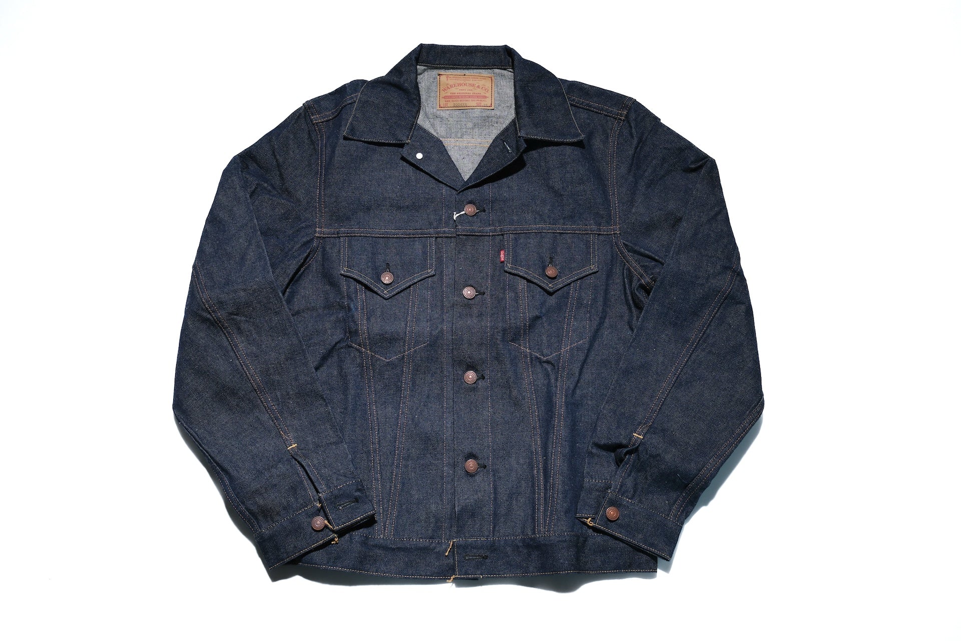 Warehouse 2004XX 14oz Mid 60s Type 3 Denim Jacket - CORLECTION Warehouse 2004XX 14oz Mid 60s Type 3 Denim Jacket - CORLECTION