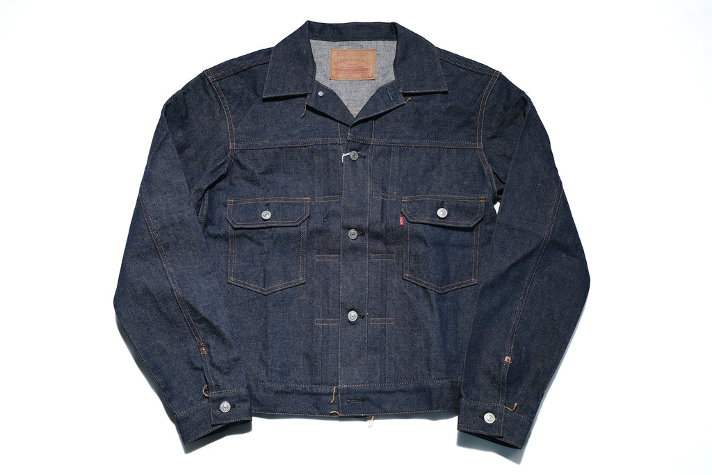 Warehouse 2002XX 14oz Early 60s Type 2 Denim Jacket