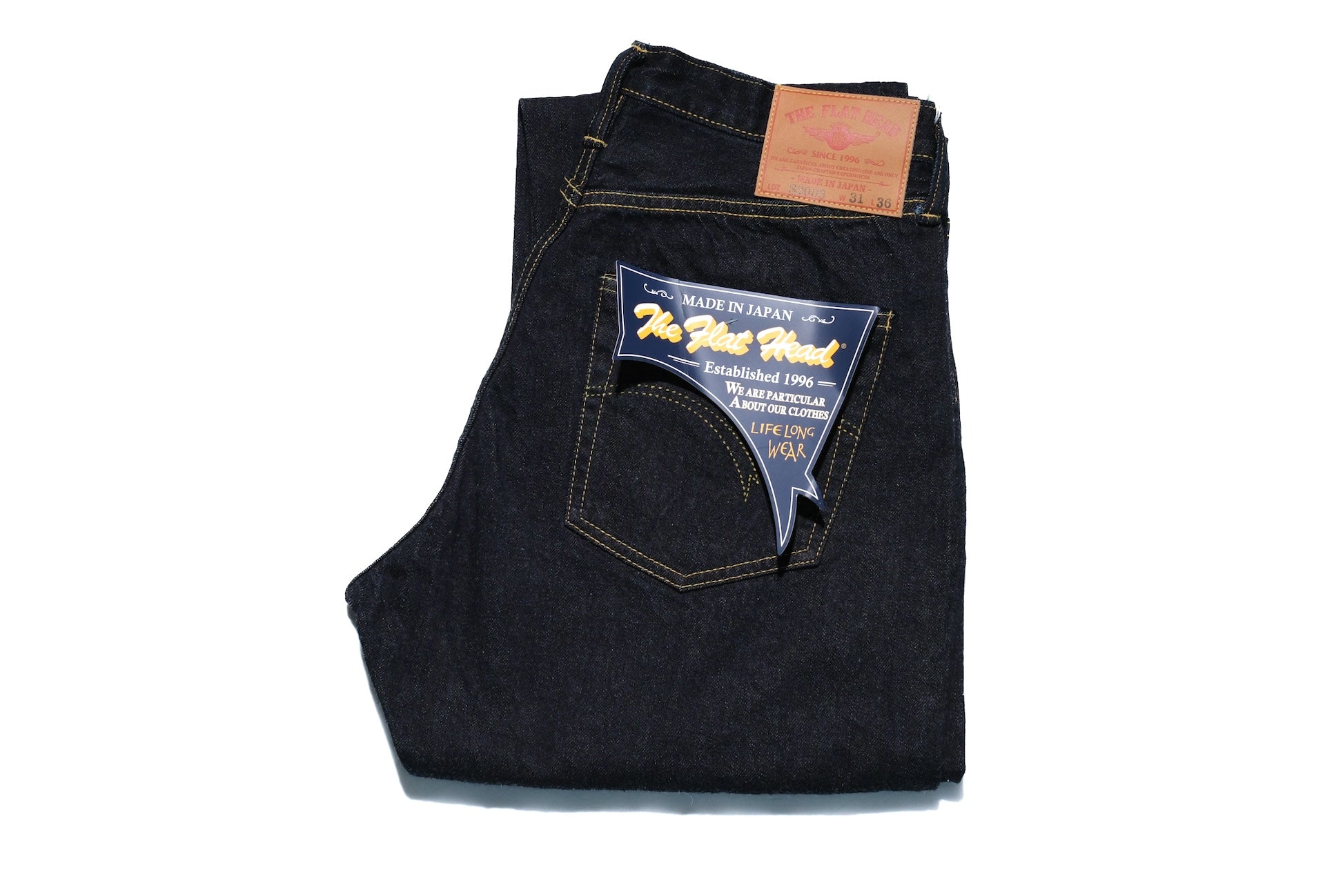 The Flat Head 12oz S2003 WWII Denim (Straight Tapered fit