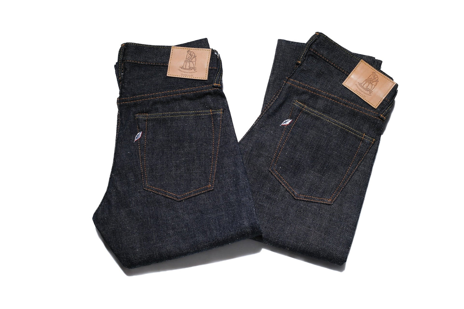 Pure Blue Japan 16.5oz SLB "Extra Slub" Denim (Relaxed Tapered Fit)